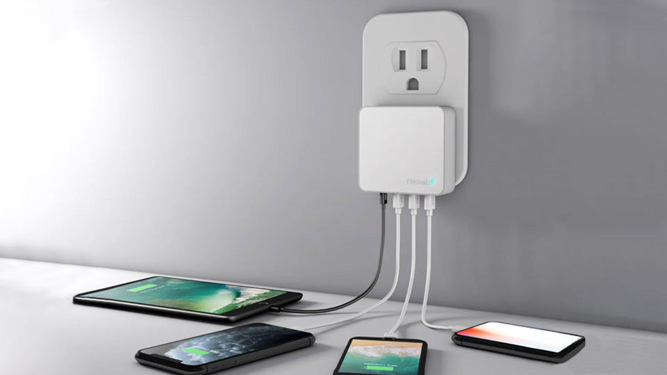 Always Stay Connected With A Travel USB Charger Multiport