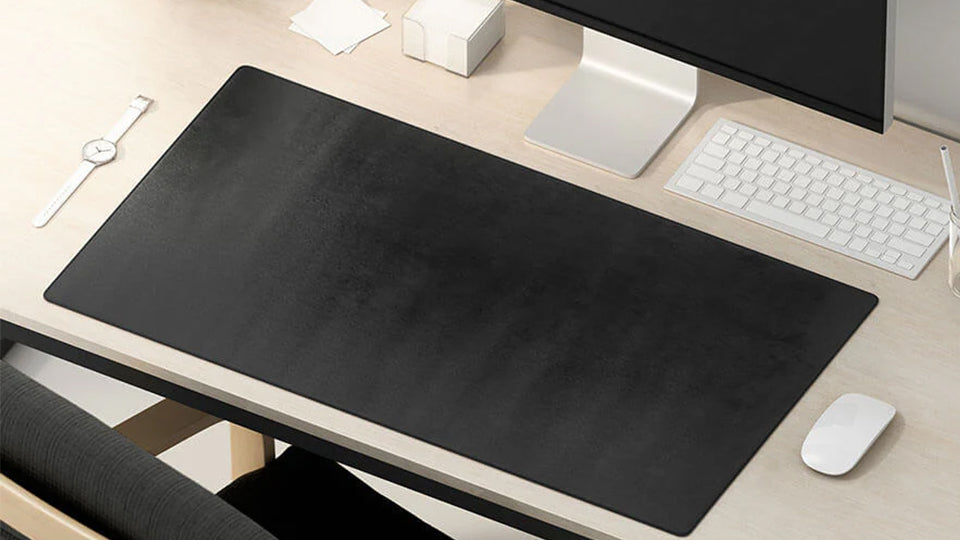 Protect Your Precious Gadgets with Nekmit’s Leather Desk Pad