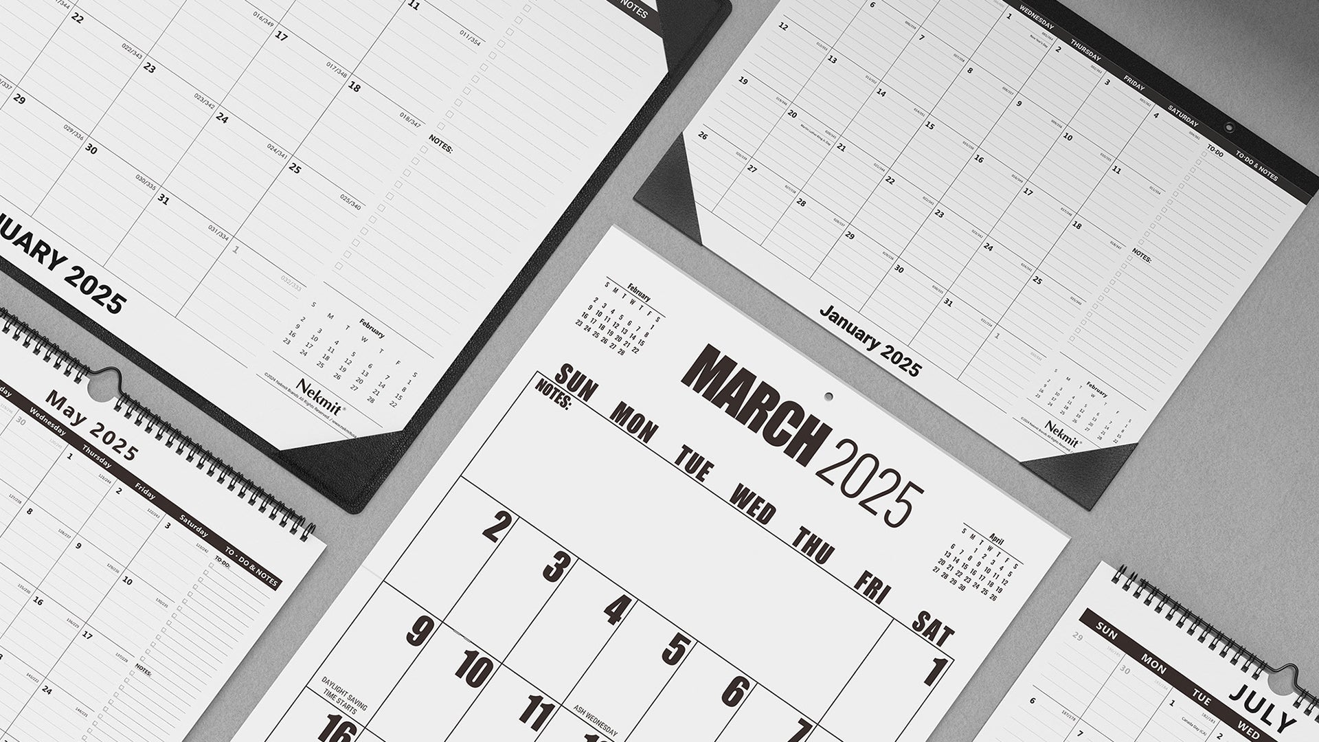 Best Practical Gift Ideas: 5 Personality Types Who Would Cherish a 2025-2026 Calendar