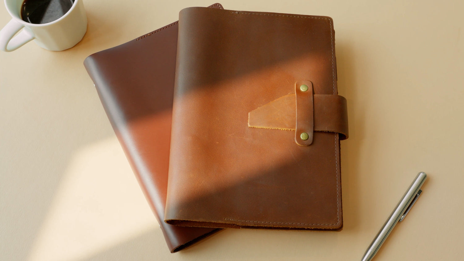 Nekmit 2025-2026 Leather Refillable Planner: Ideal for Professionals & Sustainable Use