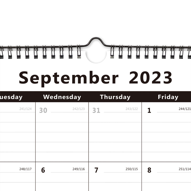 Nekmit 2023-2024 Wall Calendar, 15'' x 12''