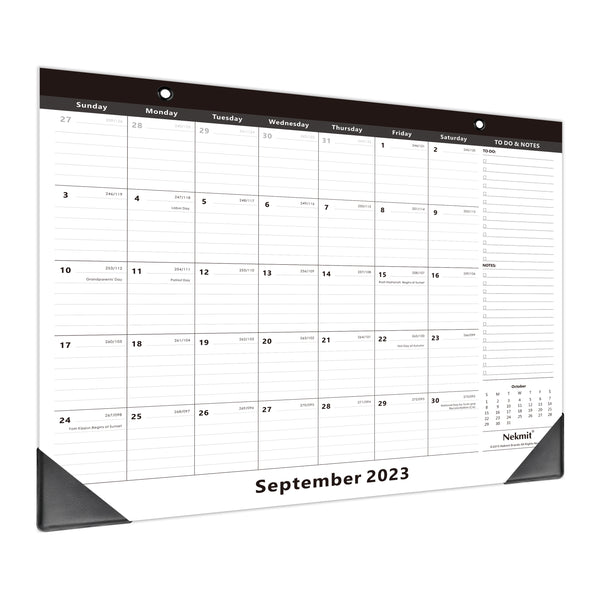 Nekmit 2023-2024 Magnetic Calendar, 14" x 11"