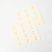 Nekmit Monthly Tab Divider