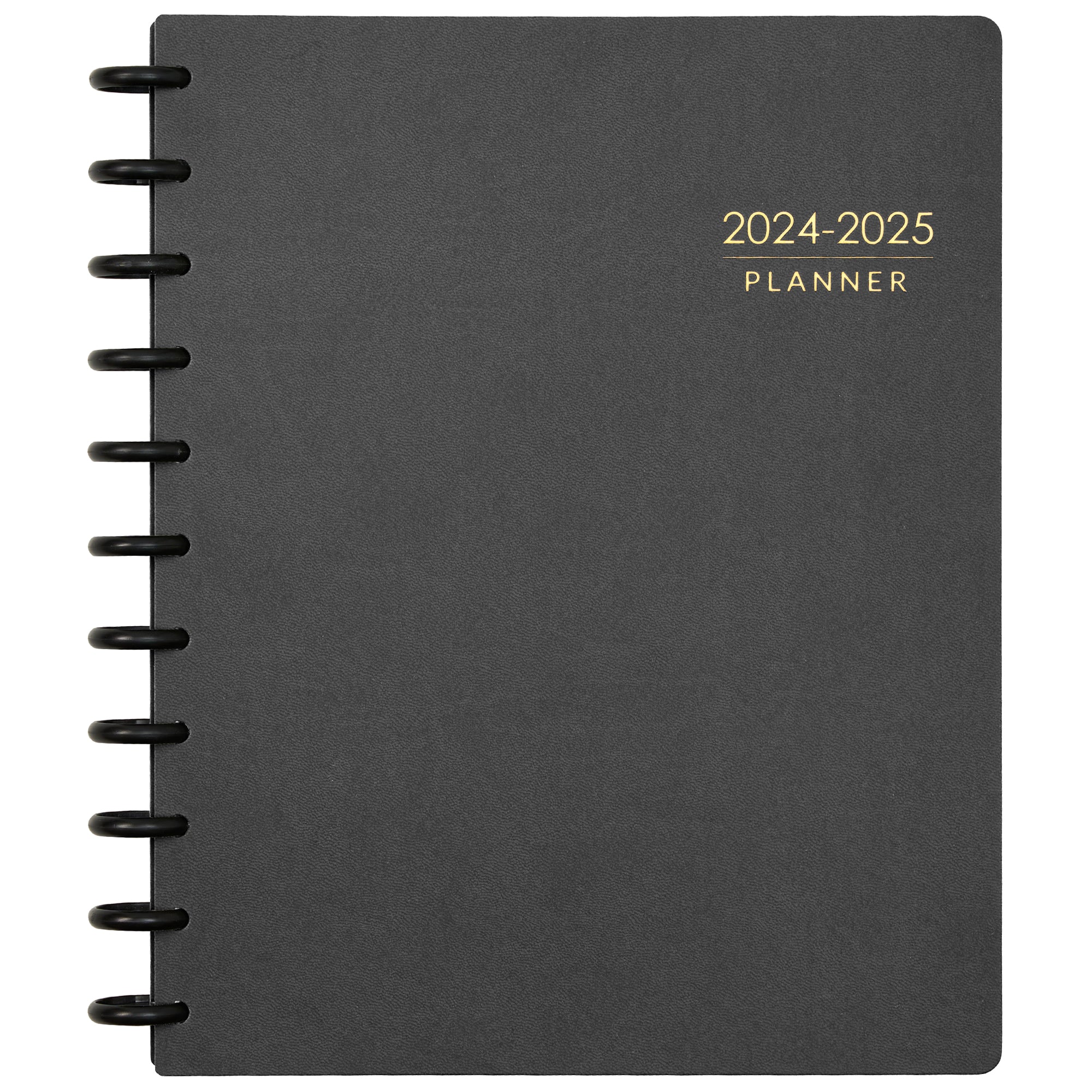 Nekmit 2024 - 2025 3 Tier Discbound Weekly Planner 8.5" x 11"