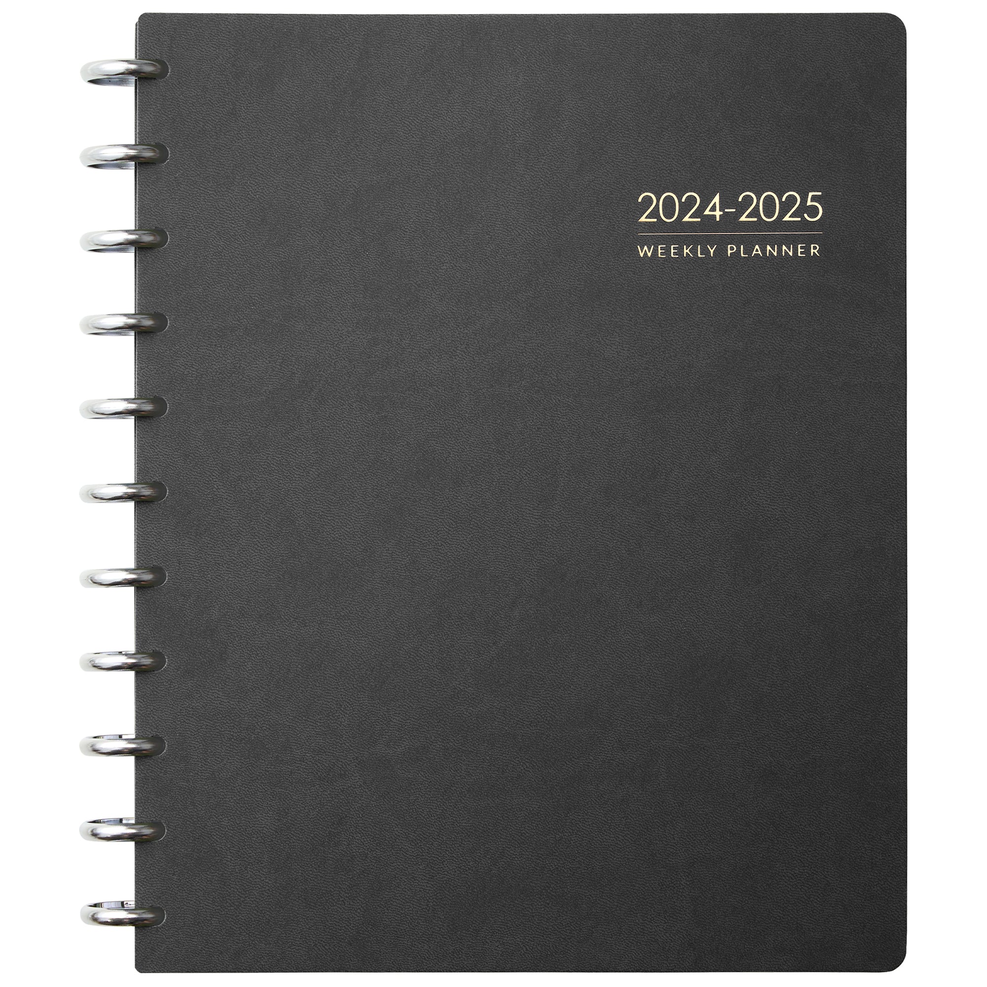 Nekmit 2024 - 2025 Discbound Weekly Planner 8.5" x 11"