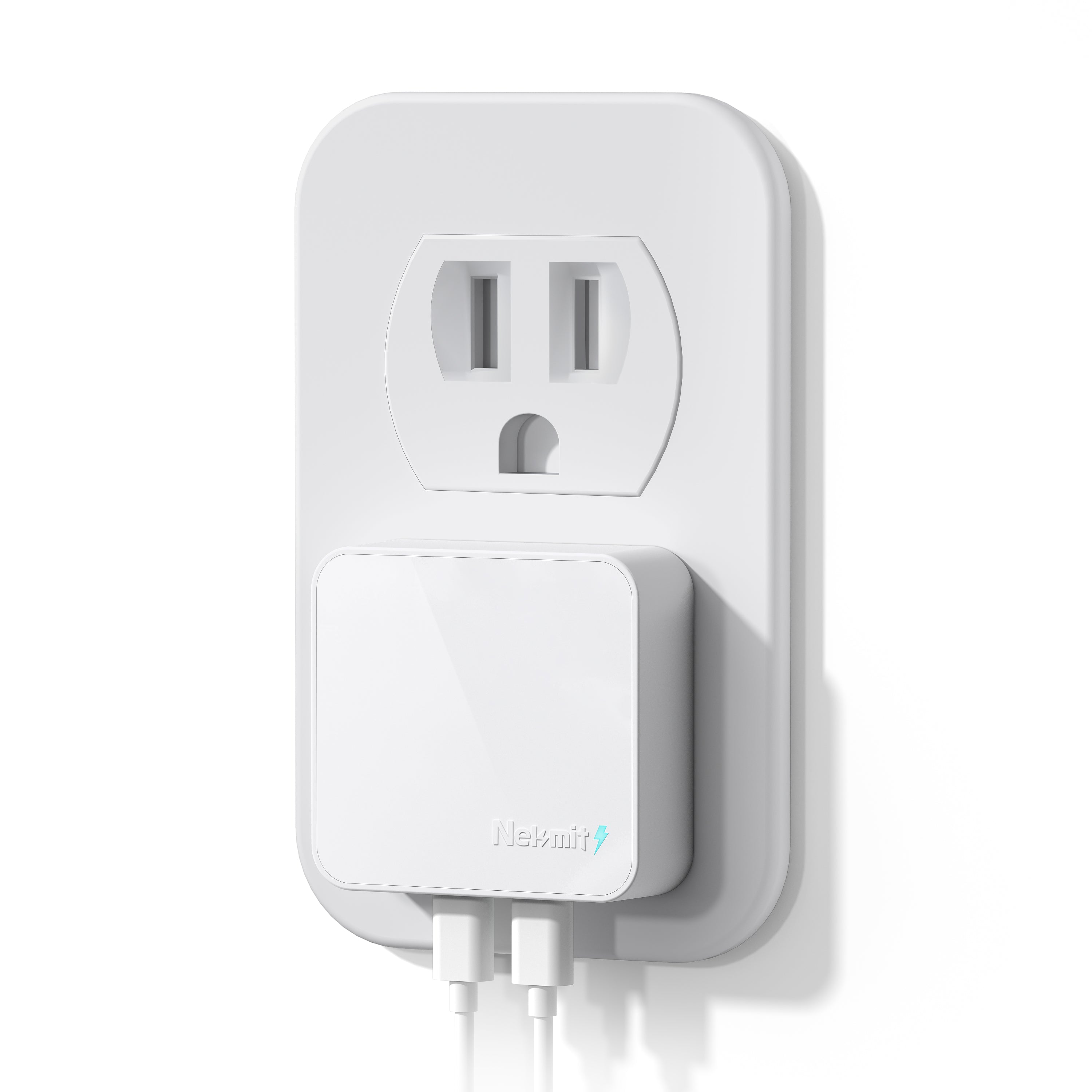 Nekmit 40W Dual Port USB-C Wall Charger With PD Fast Charging