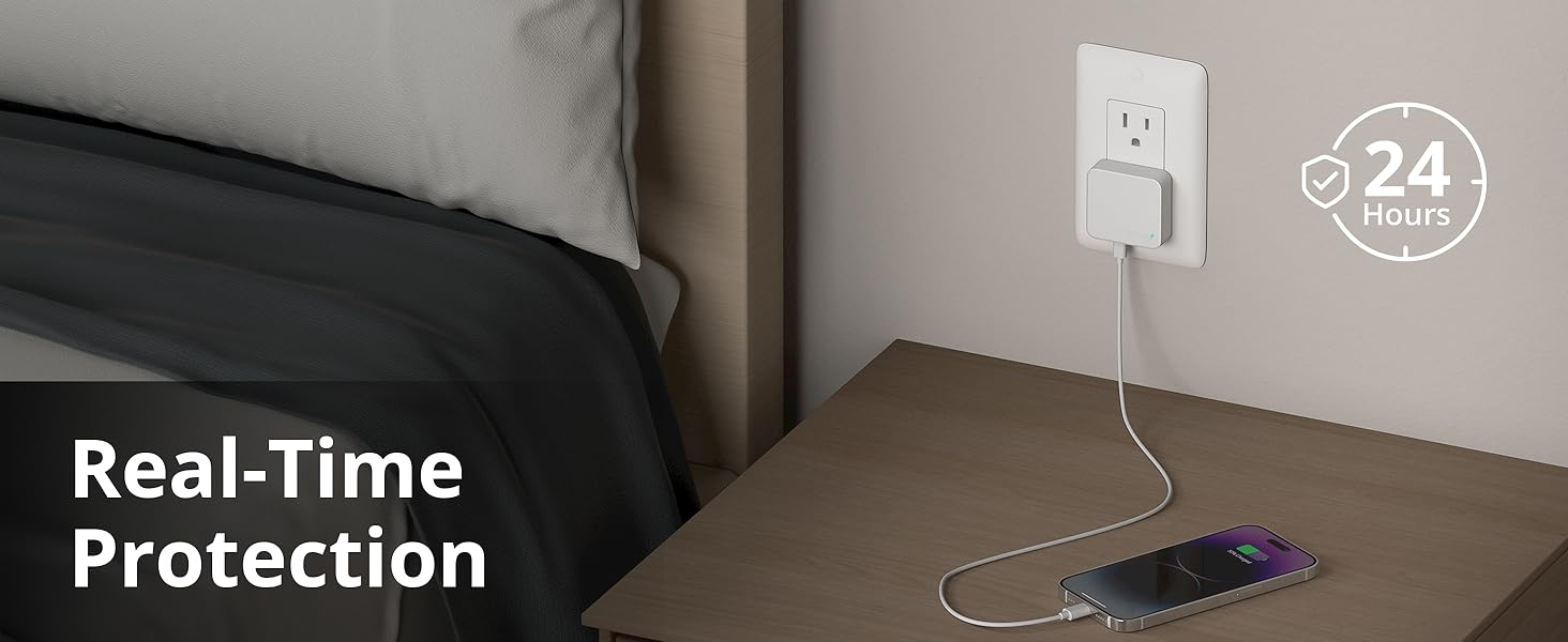 Nekmit 40W Dual Port USB-C Wall Charger With PD Fast Charging