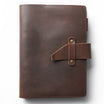 Nekmit A5 6-Ring Binder Genuine Leather Planner Cover