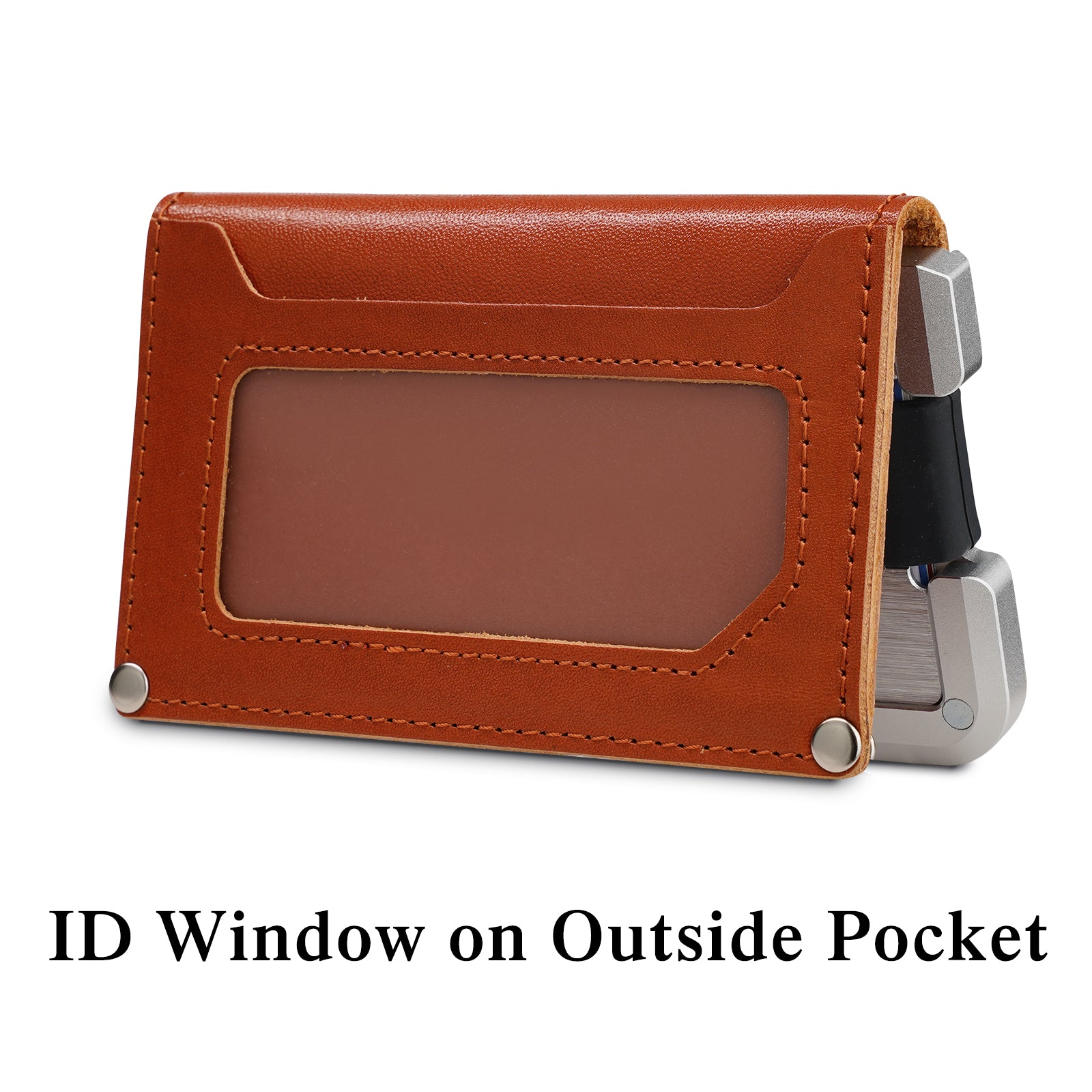 Nekmit Bifold Genuine Leather Wallet For Men