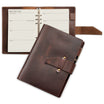 Nekmit Jan 2025 - Dec 2025 Binder Genuine Leather Planner