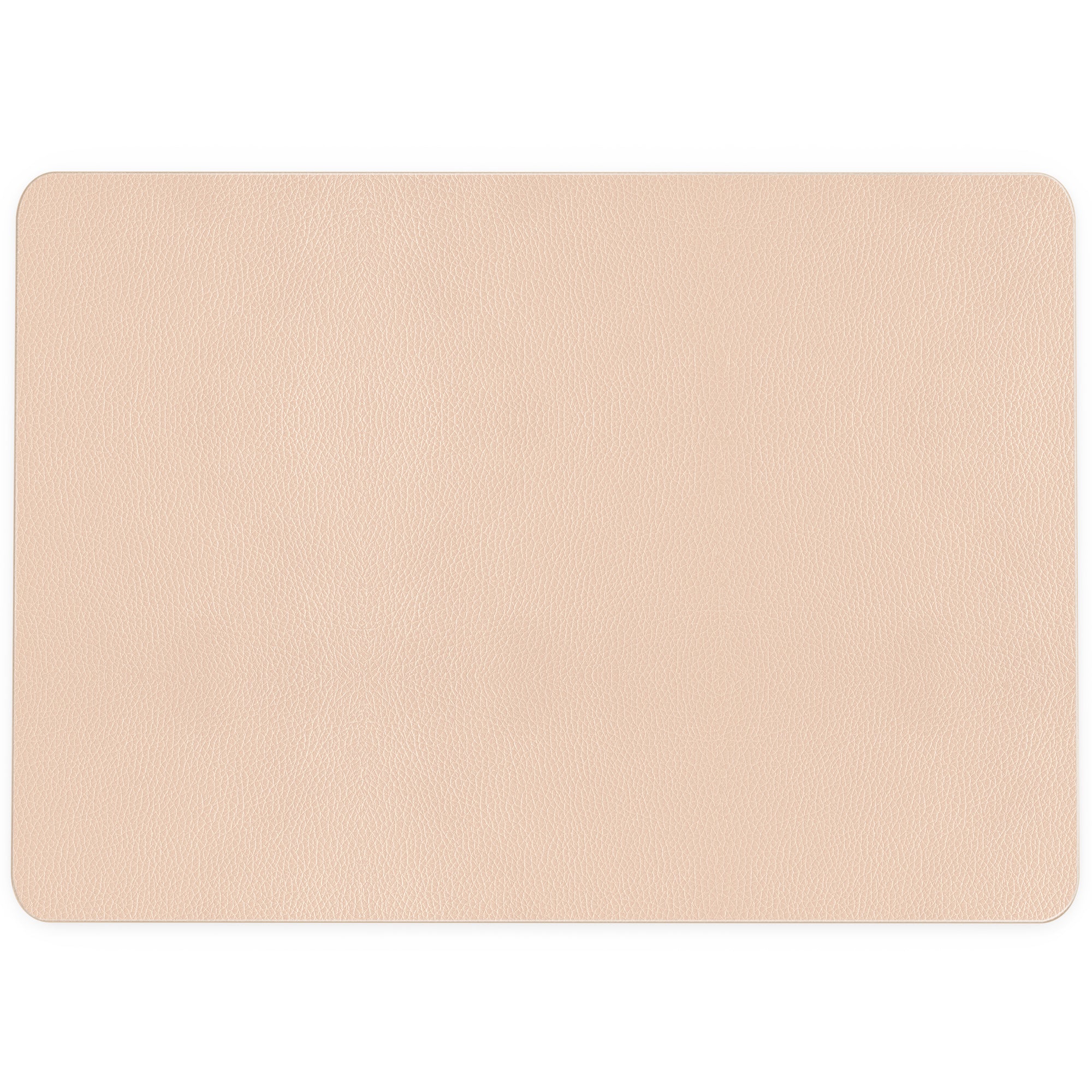 Nekmit Leather Desk Blotter Pad Apricot