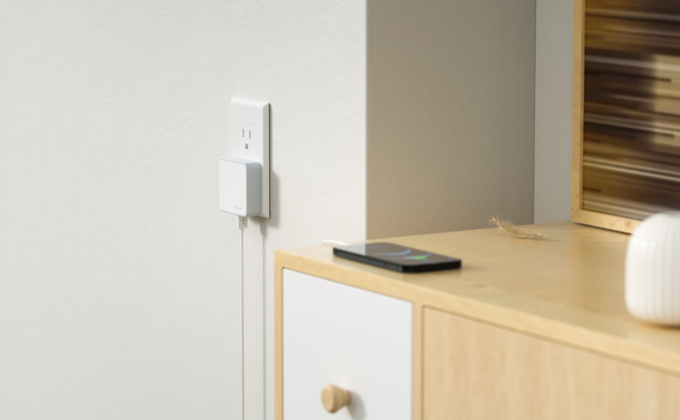 Nekmit Wall Charger White A+1