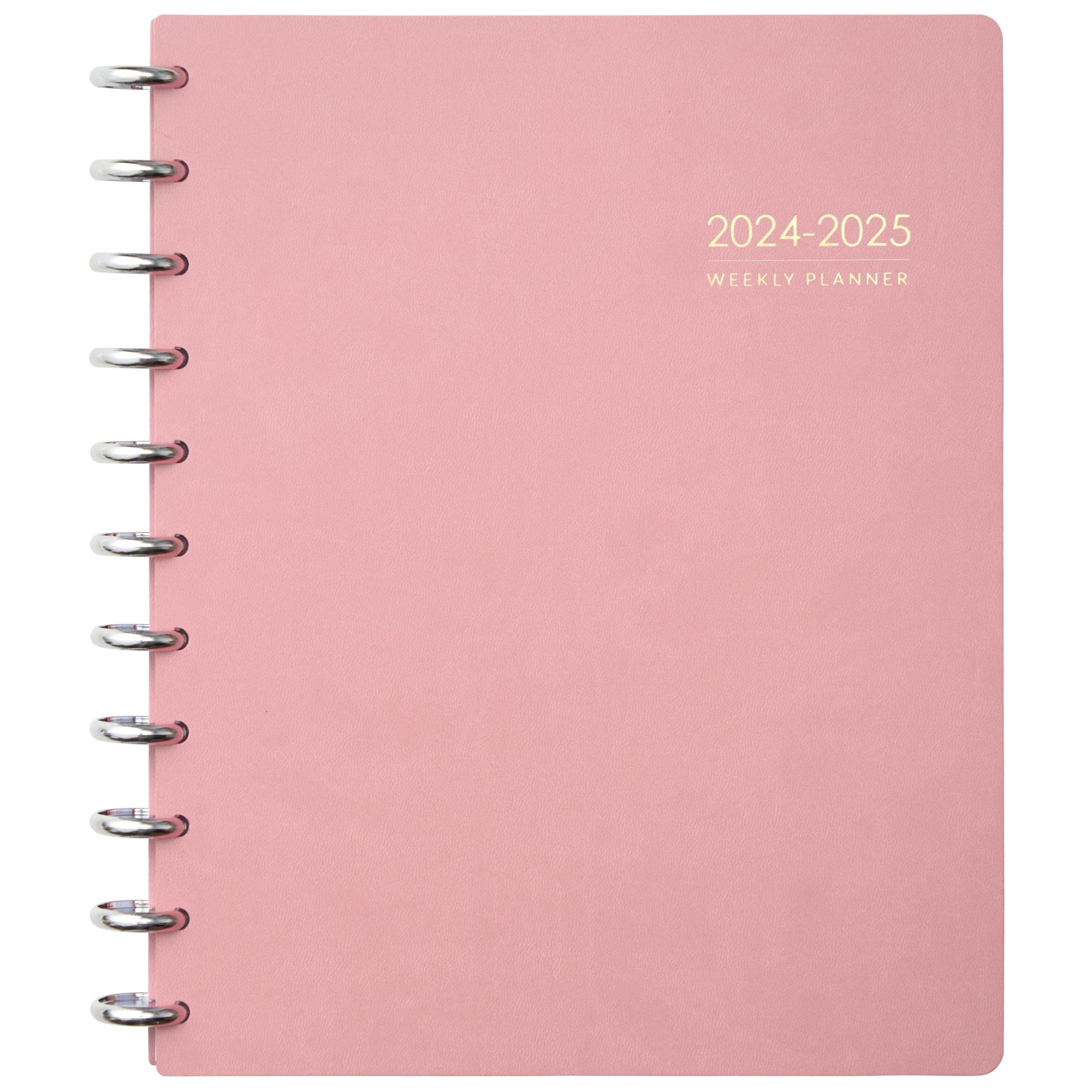 Nekmit 2024 - 2025 Mushroom Hole Weekly Planner 8.5" x 11"