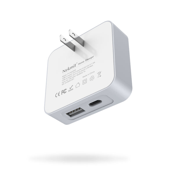 30W USB C Wall Charger Dual Port