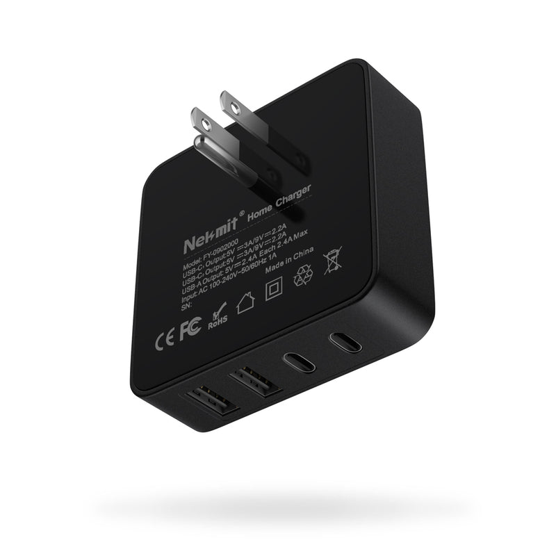 USB homecharger (AUTO-ID) Dual Port 2.4 A (100 - 240V), Chargers, Charger  & cables, Products