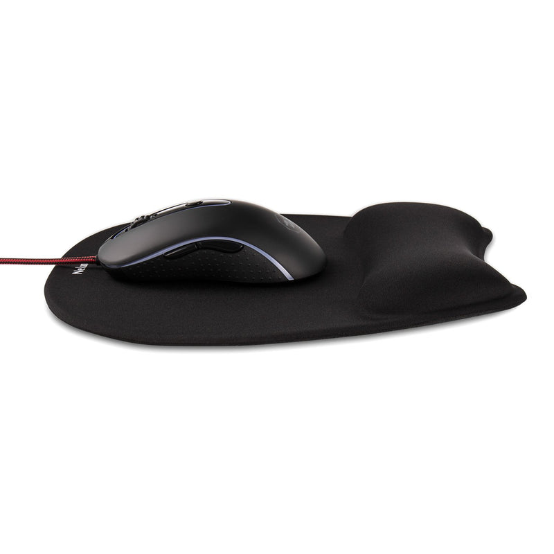 Memory Foam Wrist Rest Beads Black